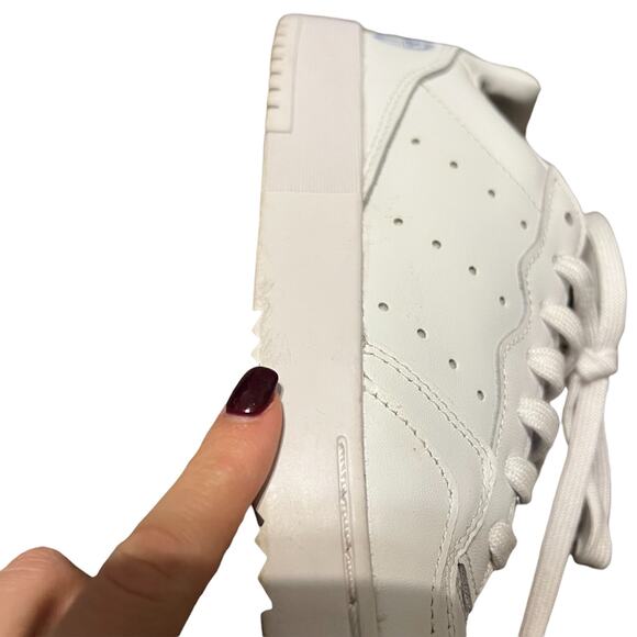 Adidas Supercourt Footwear White Bluebird Mens sneakers size 7 main image 5